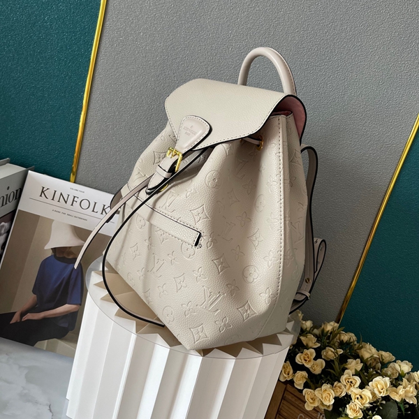 ルイヴィトンバッグ側面デザイン